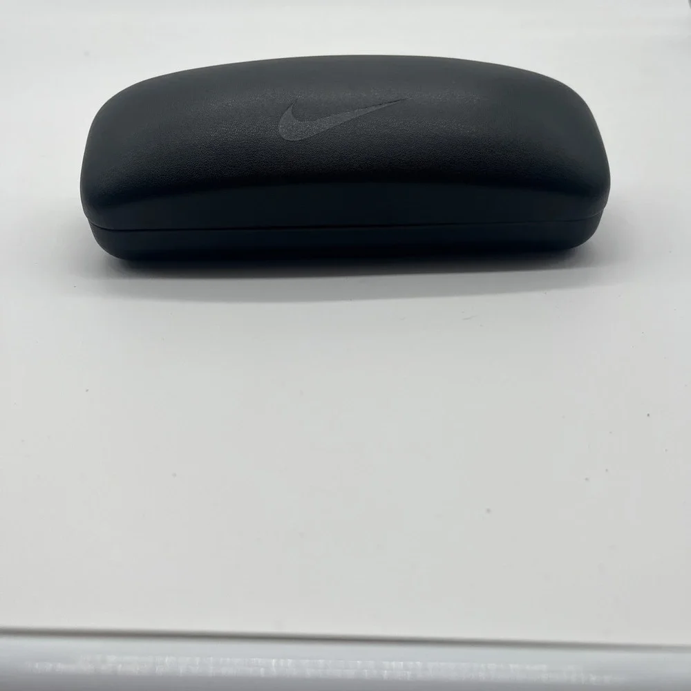 NIKE Black Eyeglasses Sunglasses Hard Case Just Do It Made In Italy Rayban cloth